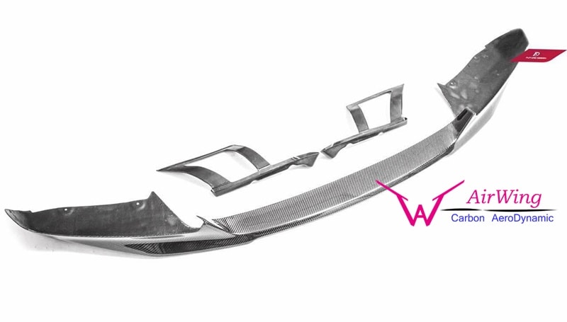 BMW F16 X6- Performance style Carbon Fiber Front Lip 03